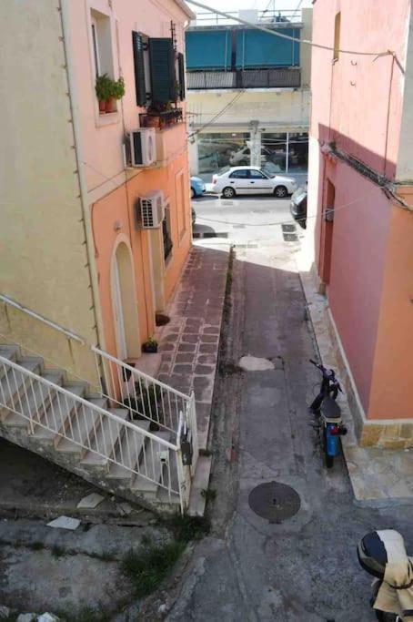 דירות Evdoxia - Piccola Casa Corfu Town מראה חיצוני תמונה