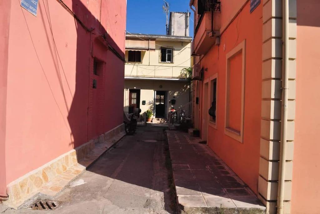 דירות Evdoxia - Piccola Casa Corfu Town מראה חיצוני תמונה
