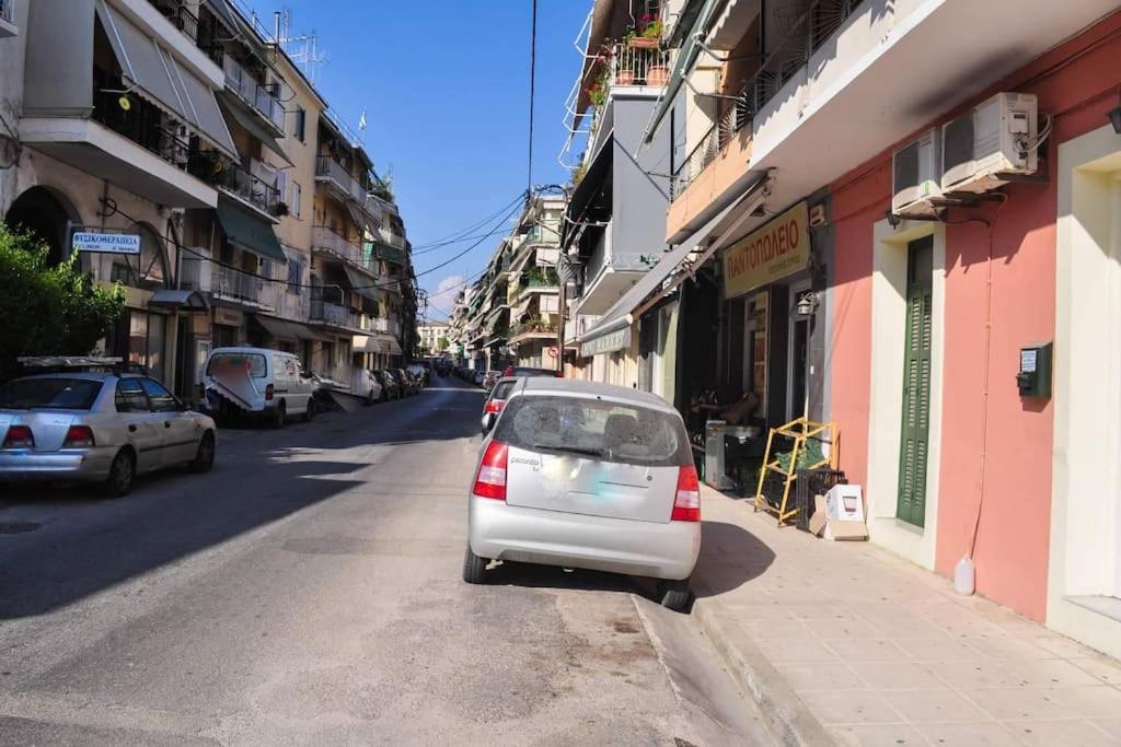 דירות Evdoxia - Piccola Casa Corfu Town מראה חיצוני תמונה