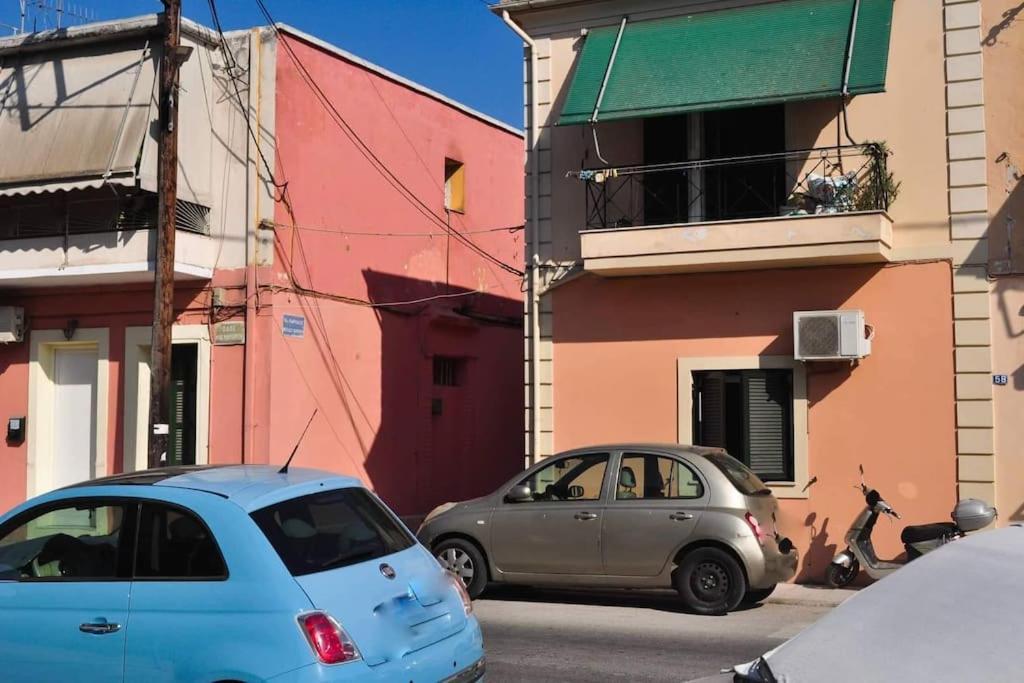 דירות Evdoxia - Piccola Casa Corfu Town מראה חיצוני תמונה