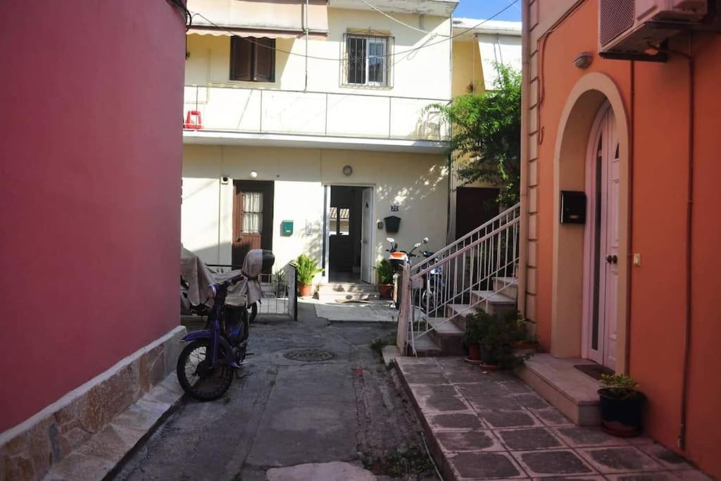 דירות Evdoxia - Piccola Casa Corfu Town מראה חיצוני תמונה